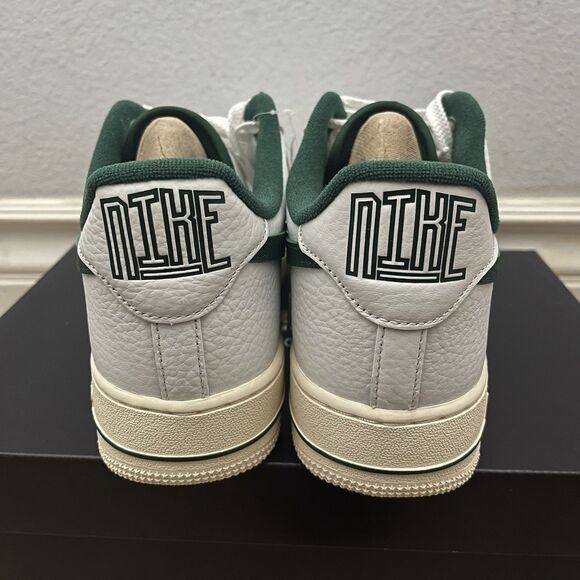 Nike Air Force 1 Low '07 LX Command Force Gorge Green Size 11.5W / 10M - Picture 4 of 6